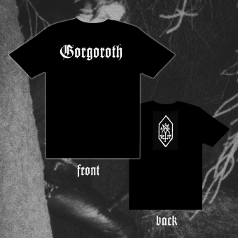 GORGOROTH Pentagram SHIRT SIZE L